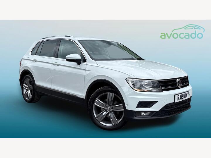 Volkswagen Tiguan 1.5 TSI EVO Match DSG Euro 6 (s/s) 5dr Volkswagen Tiguan 1.5 TSI EVO Match DSG Euro 6 (s/s) 5dr