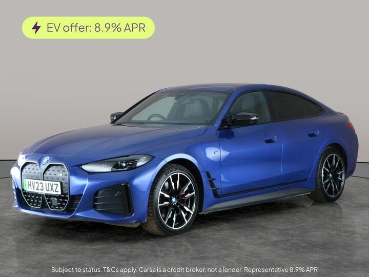 BMW I4 M50 83.9kWh Gran Coupe Auto 4WD 5dr