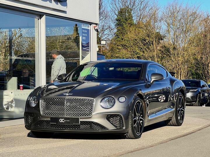 Bentley Continental 6.0 W12 GT Auto 4WD Euro 6 2dr