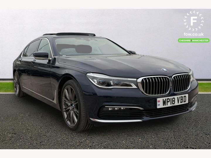 BMW 7 Series 3.0 740Ld Auto XDrive Euro 6 (s/s) 4dr