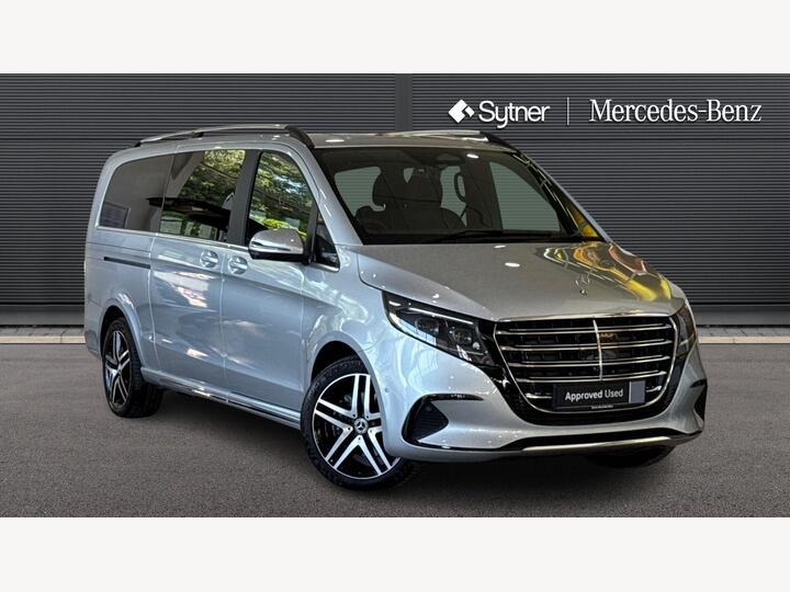 Mercedes-Benz V Class 2.0 V300d Exclusive G-Tronic+ Euro 6 (s/s) 5dr (7 Seat, Extra Long)