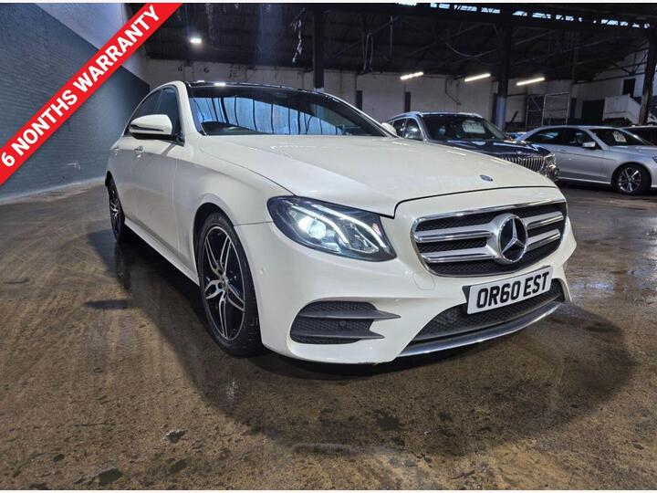 Mercedes-Benz E-CLASS 2.0 E220d AMG Line (Premium) G-Tronic+ Euro 6 (s/s) 4dr