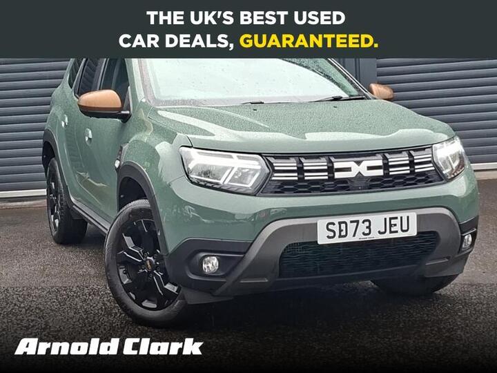 Dacia Duster 1.3 TCe EXTREME Euro 6 (s/s) 5dr