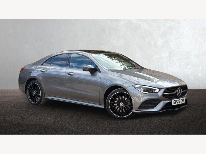 Mercedes-Benz CLA 1.3 CLA250e 15.6kWh AMG Line Night Edition (Premium Plus) Coupe 8G-DCT Euro 6 (s/s) 4dr