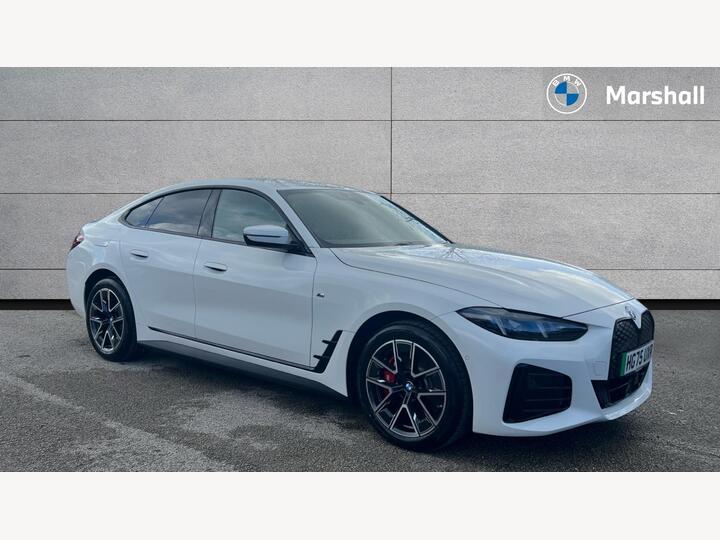 BMW I4 35 70.2kWh M Sport Gran Coupe Auto EDrive 5dr
