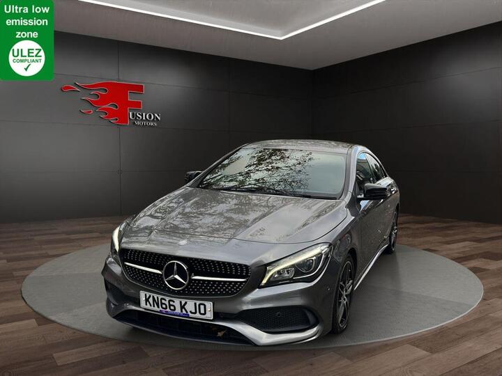 Mercedes-Benz CLA 2.1 CLA200d AMG Line Coupe Euro 6 (s/s) 4dr