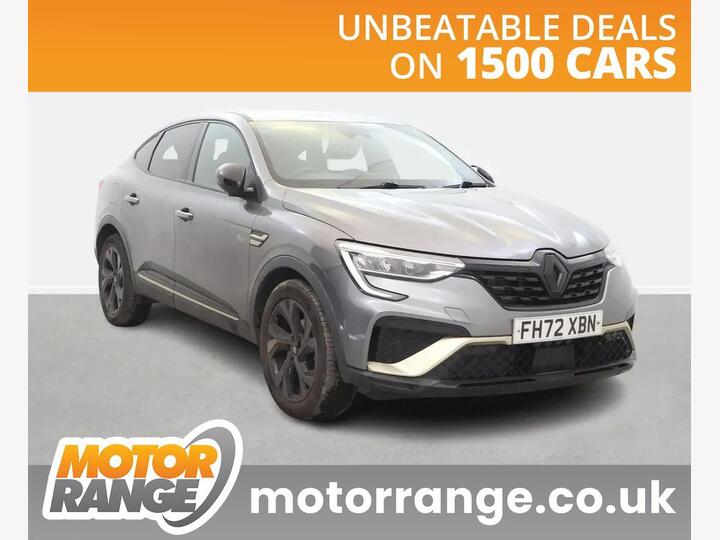 Renault Arkana 1.6 E-TECH E-Tech Engineered Auto 2WD Euro 6 (s/s) 5dr