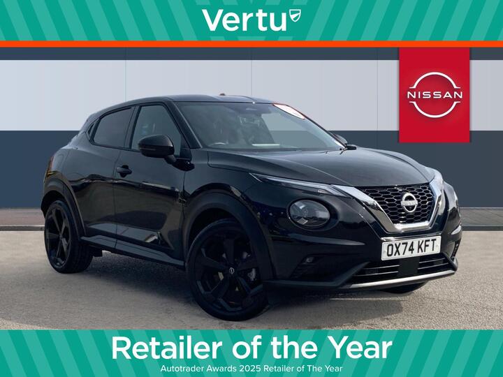 Nissan Juke 1.0 DIG-T Tekna Euro 6 (s/s) 5dr Nissan Juke 1.0 DIG-T Tekna Euro 6 (s/s) 5dr