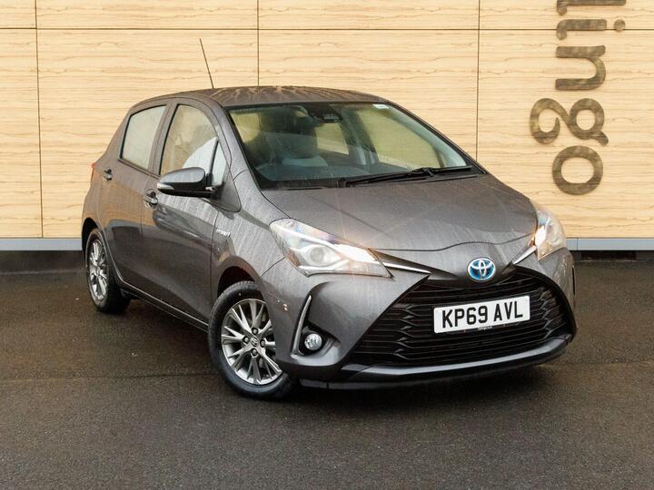 Toyota Yaris 1.5 VVT-h Icon E-CVT Euro 6 (s/s) 5dr