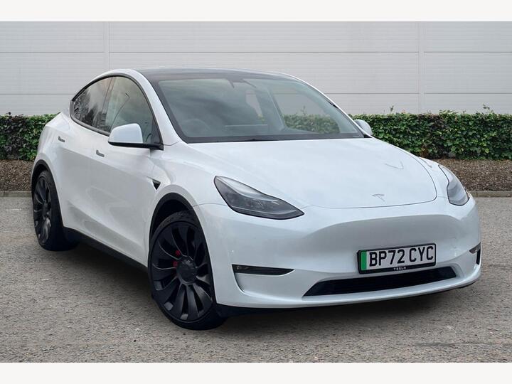 Tesla Model Y (Dual Motor) Performance Auto 4WDE 5dr