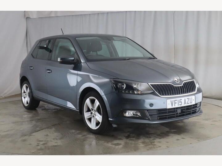 Skoda Fabia 1.4 TDI SE L Euro 6 (s/s) 5dr