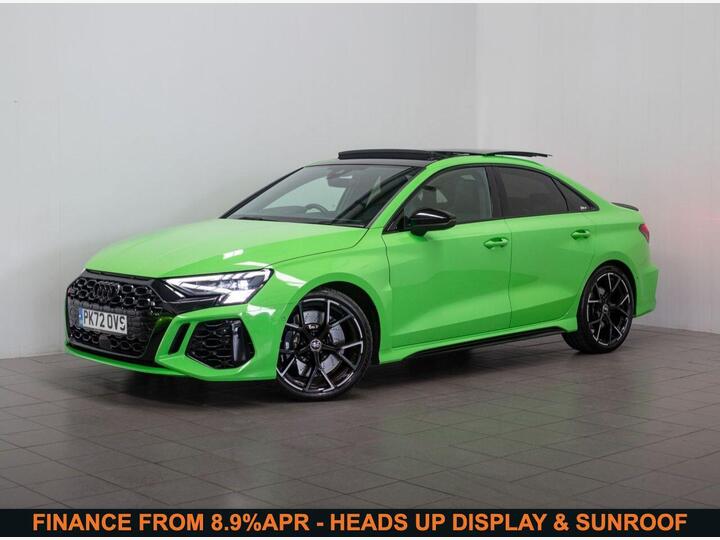 Audi RS3 2.5 TFSI Vorsprung S Tronic Quattro Euro 6 (s/s) 4dr