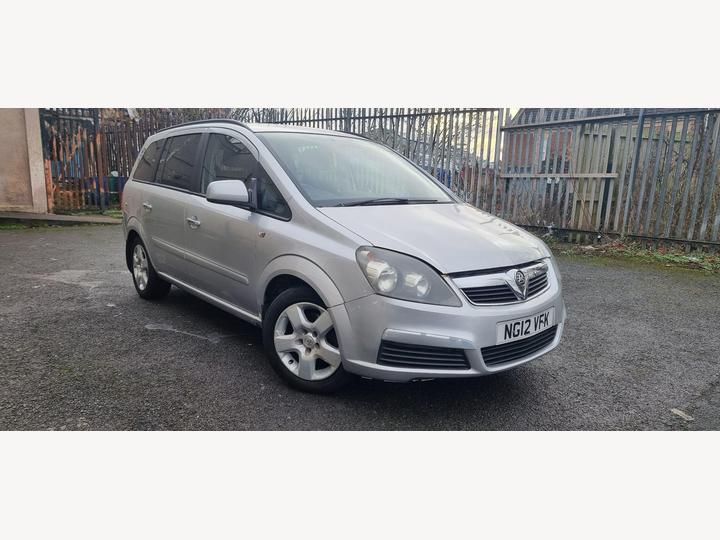 Vauxhall Zafira 1.6 16V Exclusiv Euro 5 5dr