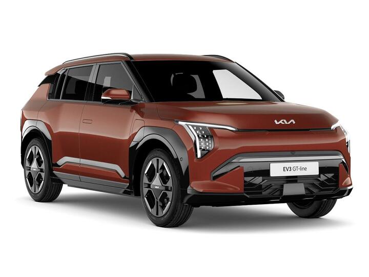 Kia EV3 81.4kWh GT-Line Auto 5dr