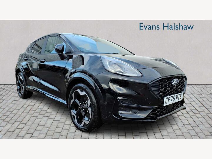 Ford PUMA HATCHBACK 1.0 EcoBoost Hybrid MHEV ST-Line X 5dr