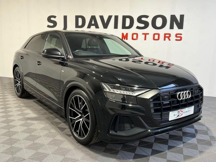 Audi Q8 3.0 TDI V6 50 Black Edition Tiptronic Quattro Euro 6 (s/s) 5dr
