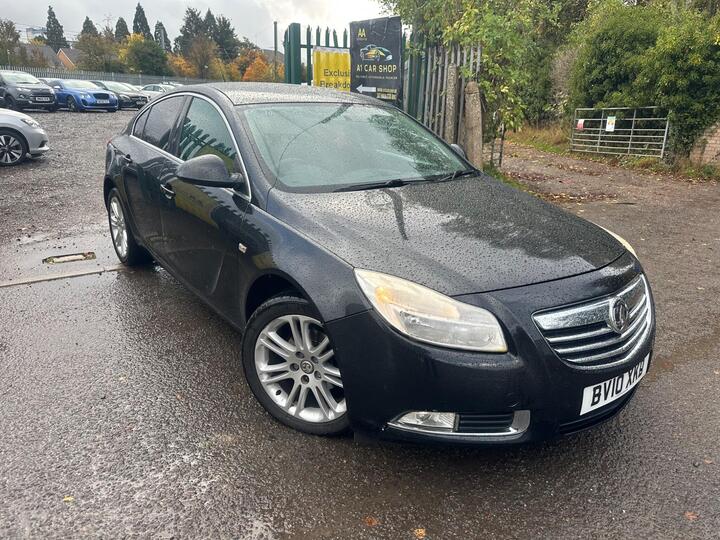 Vauxhall Insignia 1.8 16V Exclusiv Euro 5 5dr Vauxhall Insignia 1.8 16V Exclusiv Euro 5 5dr