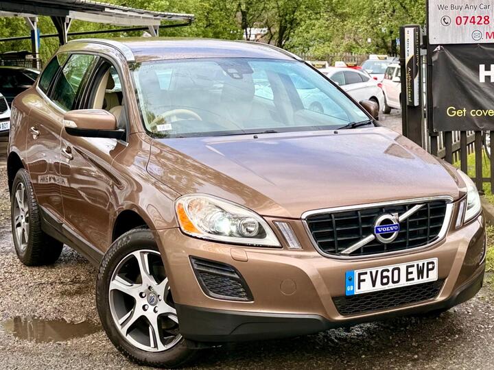 Volvo XC60 2.4 D5 SE Lux Geartronic AWD Euro 5 5dr