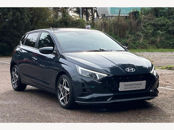Hyundai I20 1.0 T-GDi Premium DCT Euro 6 (s/s) 5dr