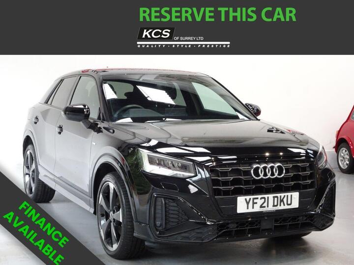 Audi Q2 1.5 TFSI CoD 35 Black Edition S Tronic Euro 6 (s/s) 5dr