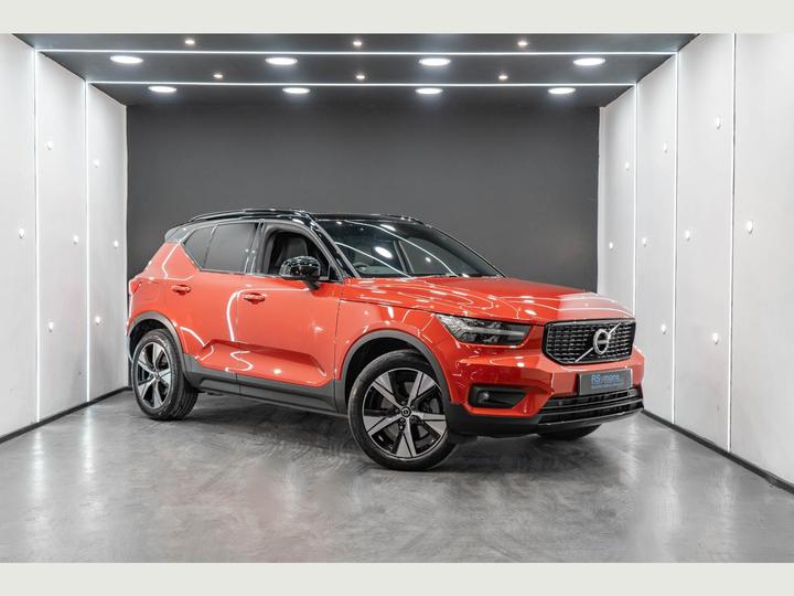 Volvo XC40 1.5h T4 Recharge 10.7kWh R-Design Auto Euro 6 (s/s) 5dr