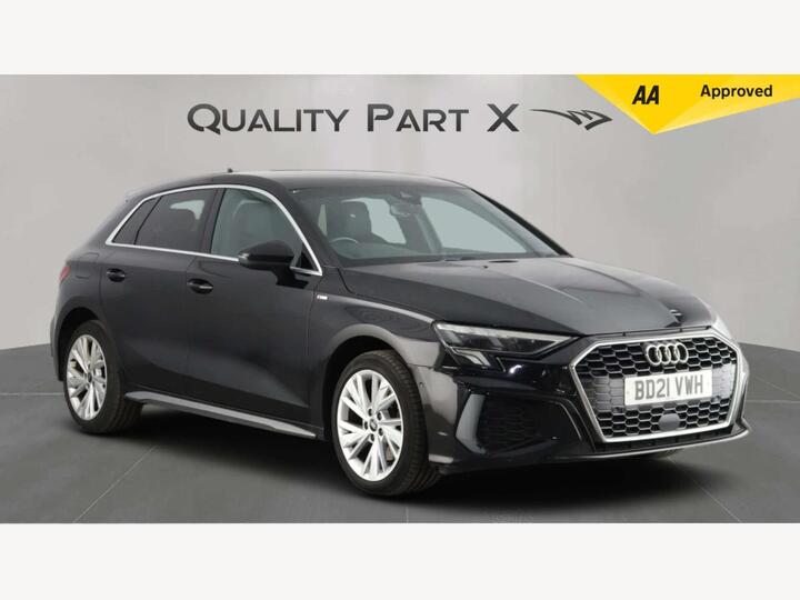 Audi A3 1.4 TFSIe 40 S Line Sportback S Tronic Euro 6 (s/s) 5dr 13kWh