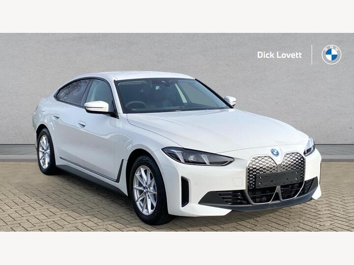 BMW I4 40 83.9kWh Sport Gran Coupe Auto EDrive 5dr