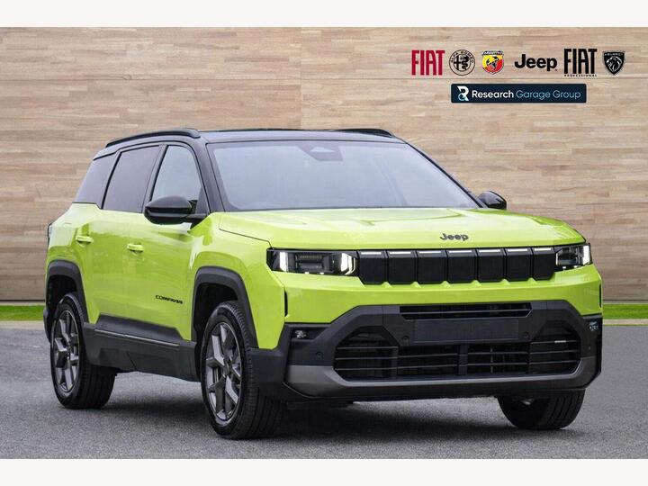Jeep Compass 1.2 E-Hybrid First Edition DCT Euro 6 (s/s) 5dr