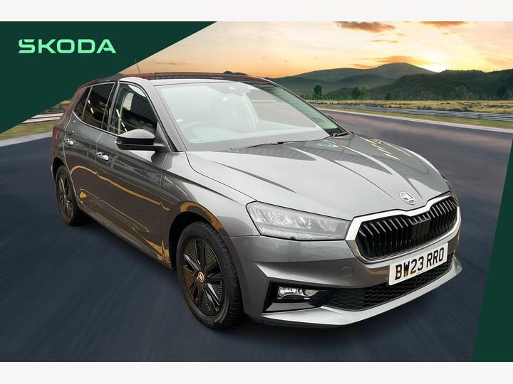 Skoda FABIA 1.0 TSI Colour Edition Euro 6 (s/s) 5dr