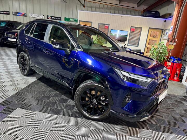 Toyota RAV4 2.5 VVT-h Dynamic CVT 4WD Euro 6 (s/s) 5dr
