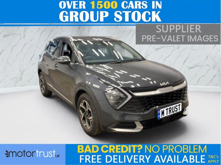 Kia SPORTAGE 1.6 T-GDi 2 Euro 6 (s/s) 5dr