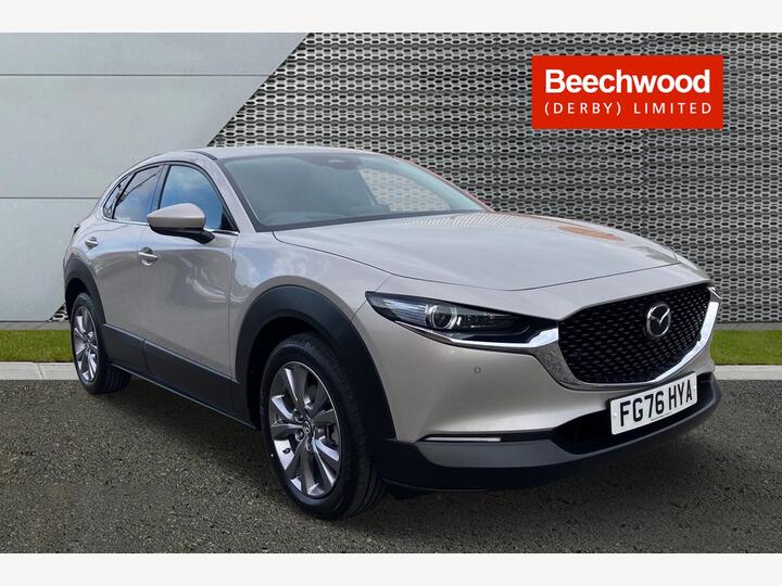 Mazda CX-30 2.5 E-SKYACTIV G MHEV Exclusive-Line Auto Euro 6 (s/s) 5dr