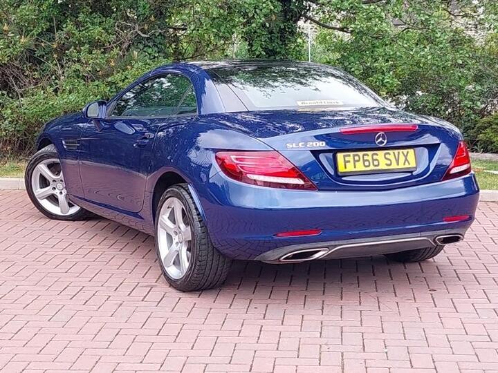 Mercedes-Benz SLC 2.0 SLC200 Sport Euro 6 (s/s) 2dr