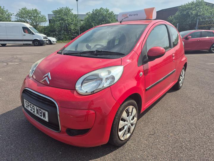 Citroen C1 1.0i VTR Euro 4 3dr