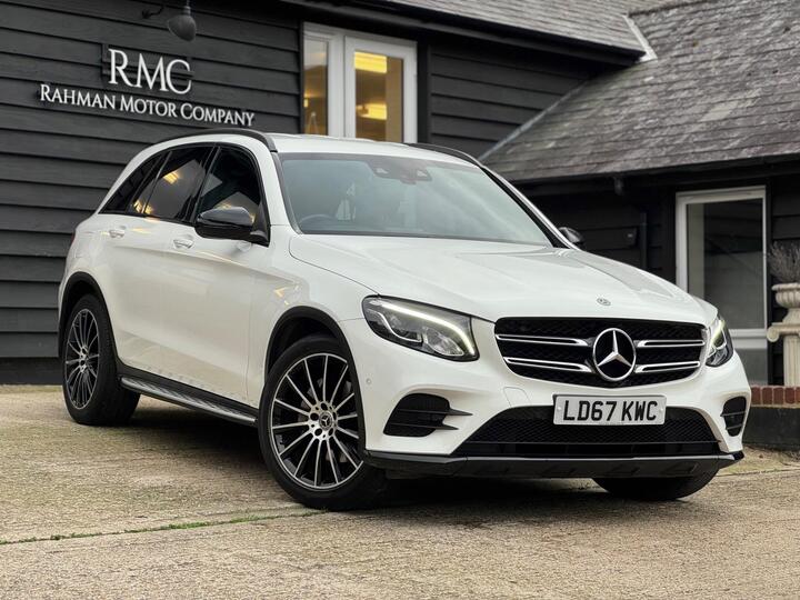 Mercedes-Benz GLC 2.1 GLC220d AMG Line G-Tronic 4MATIC Euro 6 (s/s) 5dr