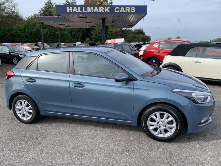 Hyundai I20 1.2 SE Euro 6 5dr
