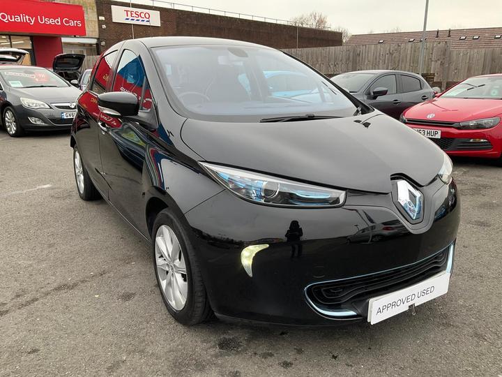 Renault Zoe 22kWh Dynamique Intens Auto 5dr (Battery Lease)