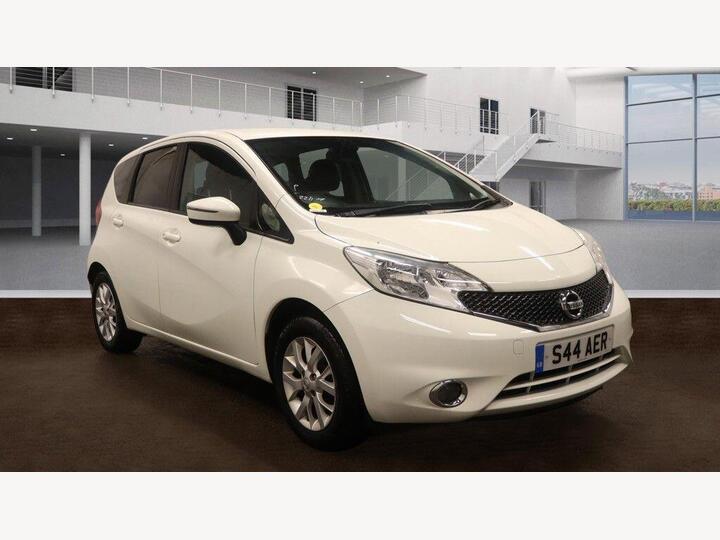 Nissan Note 1.2 Acenta Premium Euro 6 (s/s) 5dr