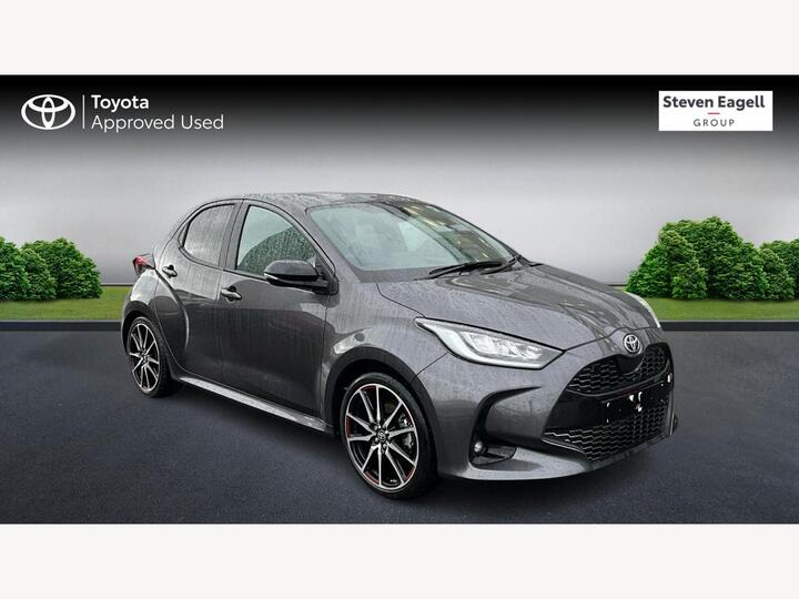Toyota Yaris 1.5 VVT-h GR SPORT E-CVT Euro 6 (s/s) 5dr