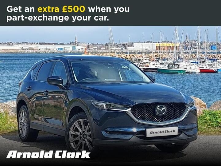 Mazda CX-5 2.0 SKYACTIV-G Sport Nav+ Auto Euro 6 (s/s) 5dr