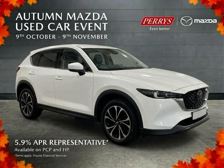 Mazda Cx-5 2.0 E-SKYACTIV G MHEV Exclusive-Line Auto Euro 6 (s/s) 5dr
