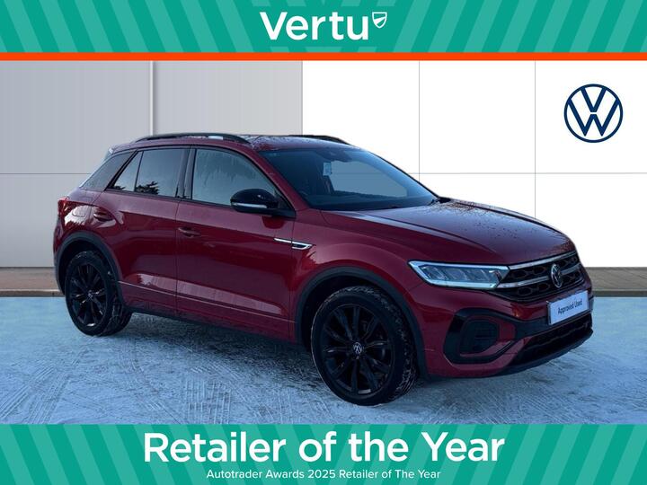 Volkswagen T-Roc 1.5 TSI R-Line Euro 6 (s/s) 5dr Volkswagen T-Roc 1.5 TSI R-Line Euro 6 (s/s) 5dr