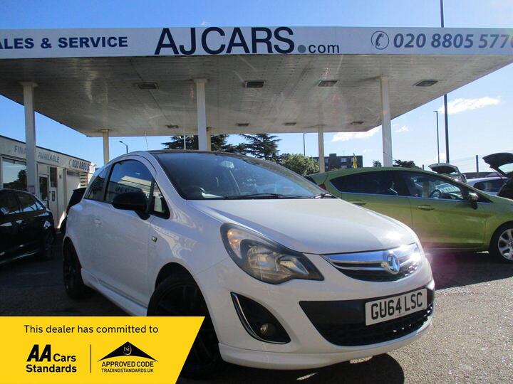 Vauxhall Corsa 1.2 16V Limited Edition Euro 5 3dr