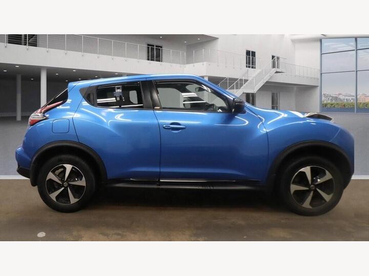 Nissan Juke 1.6 Bose Personal Edition XTRON Euro 6 5dr