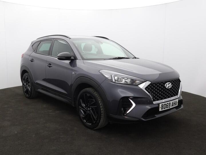 Hyundai TUCSON 1.6 T-GDi N Line Euro 6 (s/s) 5dr