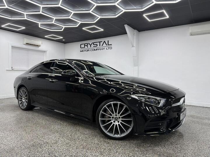 Mercedes-Benz CLS 2.9 CLS350d AMG Line (Premium Plus) Coupe G-Tronic 4MATIC Euro 6 (s/s) 4dr