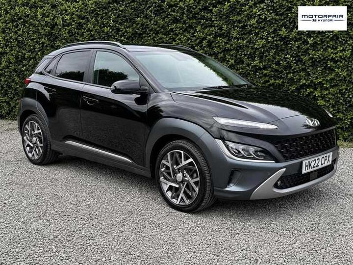 Hyundai KONA 1.6 H-GDi Ultimate DCT Euro 6 (s/s) 5dr