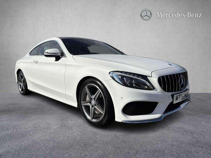 Mercedes-Benz C CLASS DIESEL COUPE 2.1 C250d AMG Line (Premium Plus) G-Tronic+ Euro 6 (s/s) 2dr