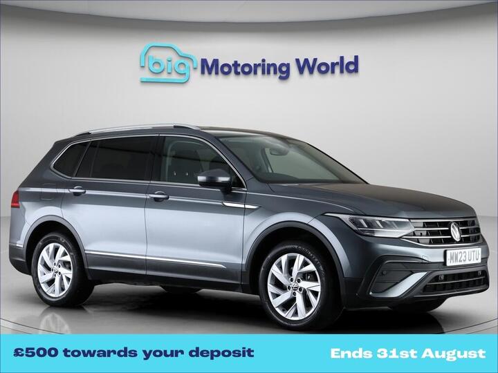 Volkswagen Tiguan Allspace 1.5 TSI Life Euro 6 (s/s) 5dr