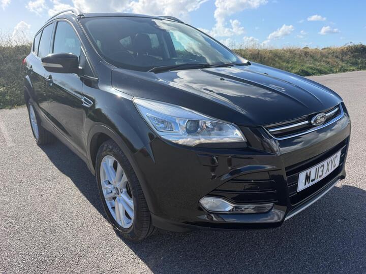 Ford Kuga 2.0 TDCi Titanium X 2WD Euro 5 5dr